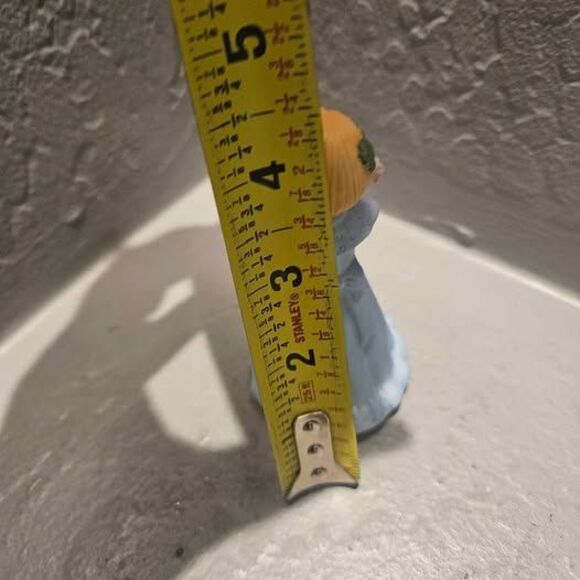 Ceramic Enesco Growing Up Girls Blonde Girl 6 Years Old - Picture 4 of 4